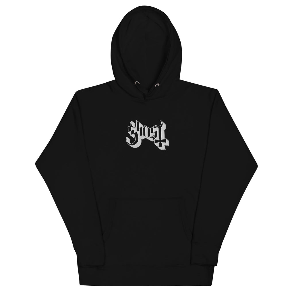 Ghost Popestar HD Embroidered Hoodie T-Shirts, Sweatshirt | CiraTrend.com (Image 2)