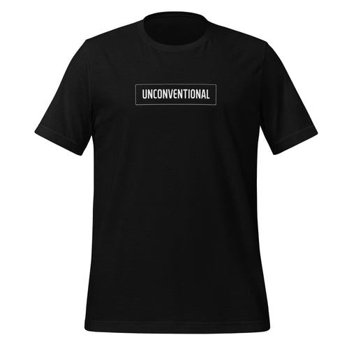 "UNCONVENTIONAL" Tee Hoodie, Sweatshirt | CiraTrend.com (Image 1)