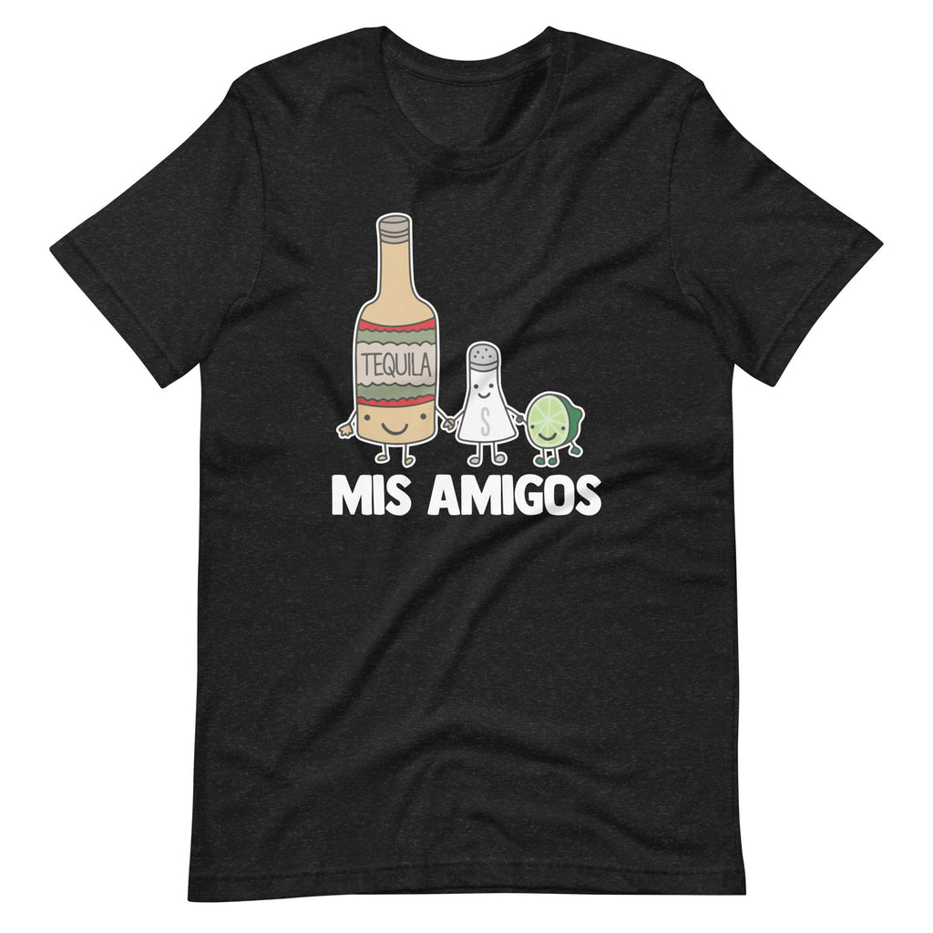 Mis Amigos (Tequila, Salt, Lime) T-Shirt (Unisex) Hoodie, Sweatshirt | CiraTrend.com (Image 2)