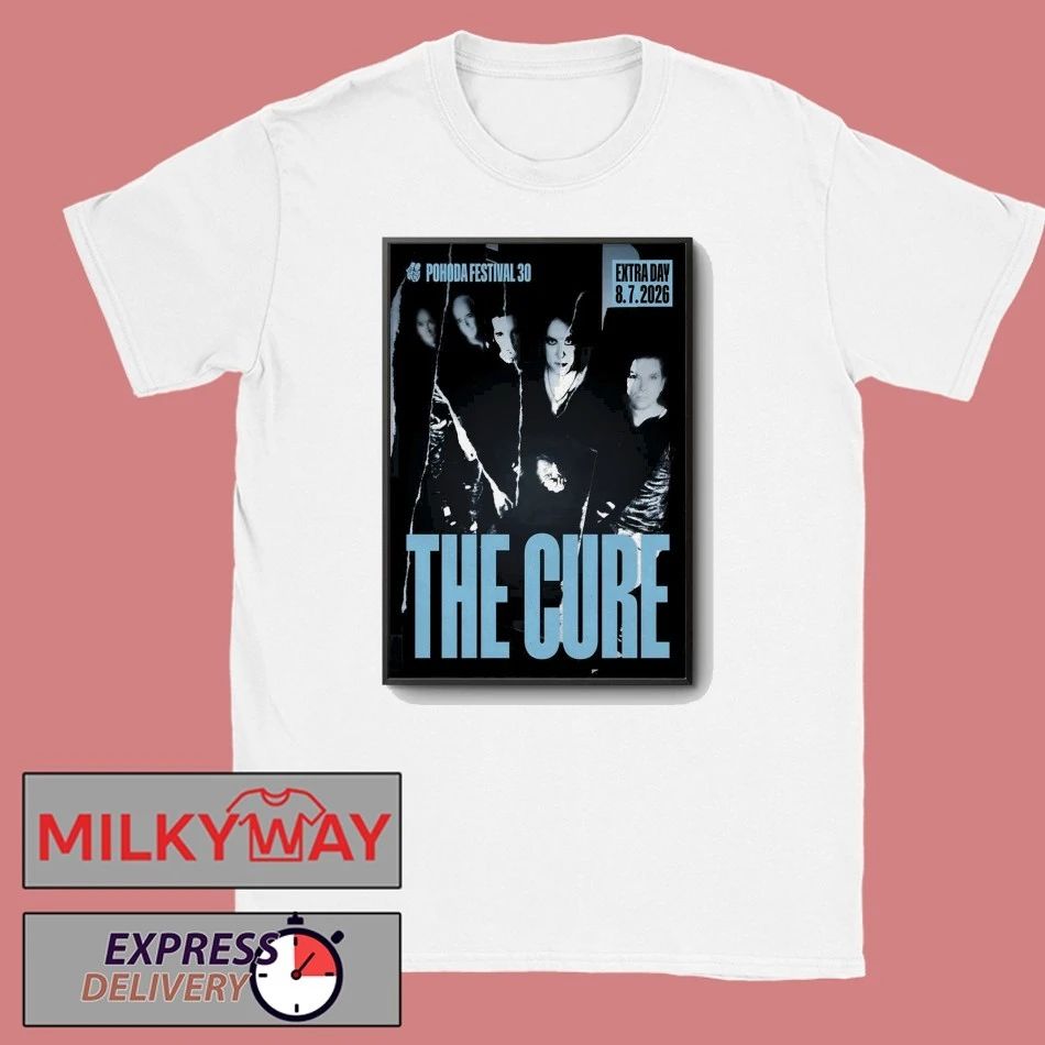 The Cure Event Trenčín Slovakia On Jul 8 2026 Poster shirt