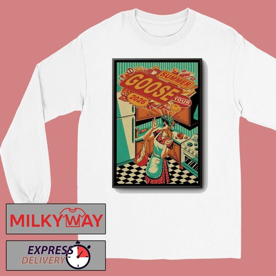 Goose Summer Tour 26 Poster shirt