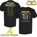 Metallica M72 Frankfurt, Germany 2026 Band Members Europe Tour Date T-Shirt
