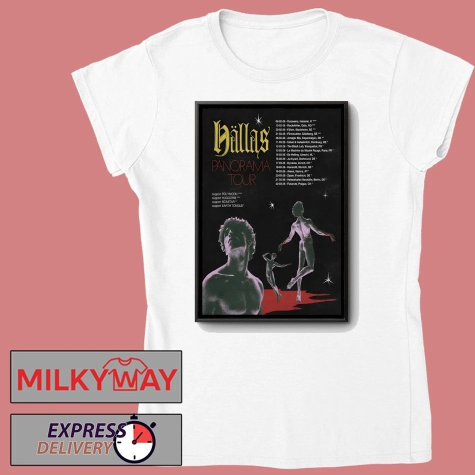 Hällas Panorama 2026 Shows Poster shirt