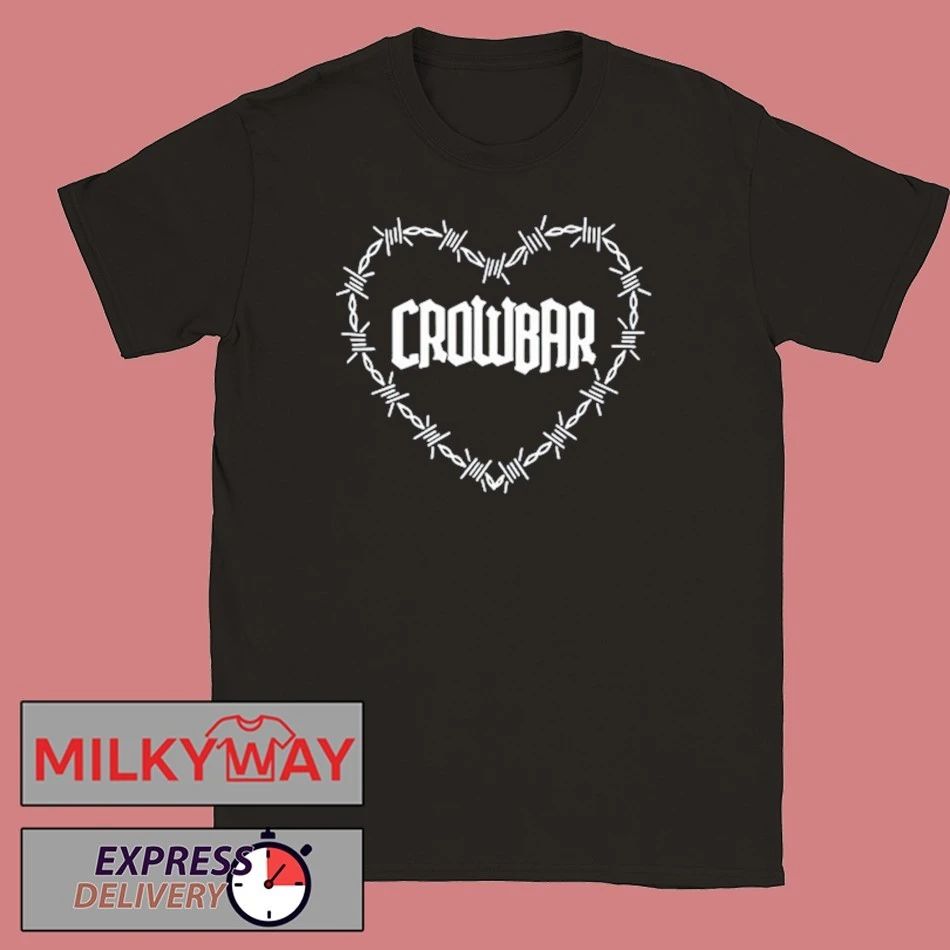 Crowbar Barbed Heart shirt