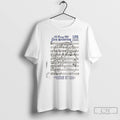 Classic An Evening With Faye Webster In Atlanta Oct 28 2025 T Shirts