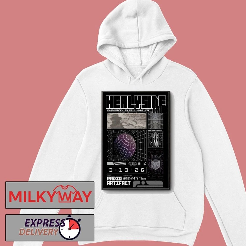 Healyside Trio Cincinnati Event Mar 13 2026 Poster shirt