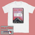 Racoma Ft ST. Yuma US Southeast 2026 Shows Poster shirt