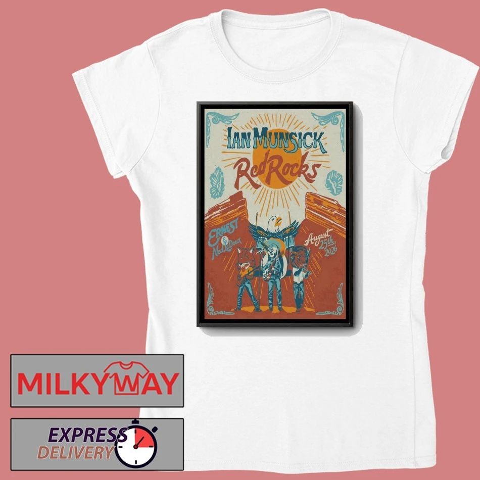 Ian Munsick Aug 25 2026 In Morrison CO Poster shirt
