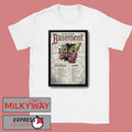 Basement Tour June 2026 Poster shirt
