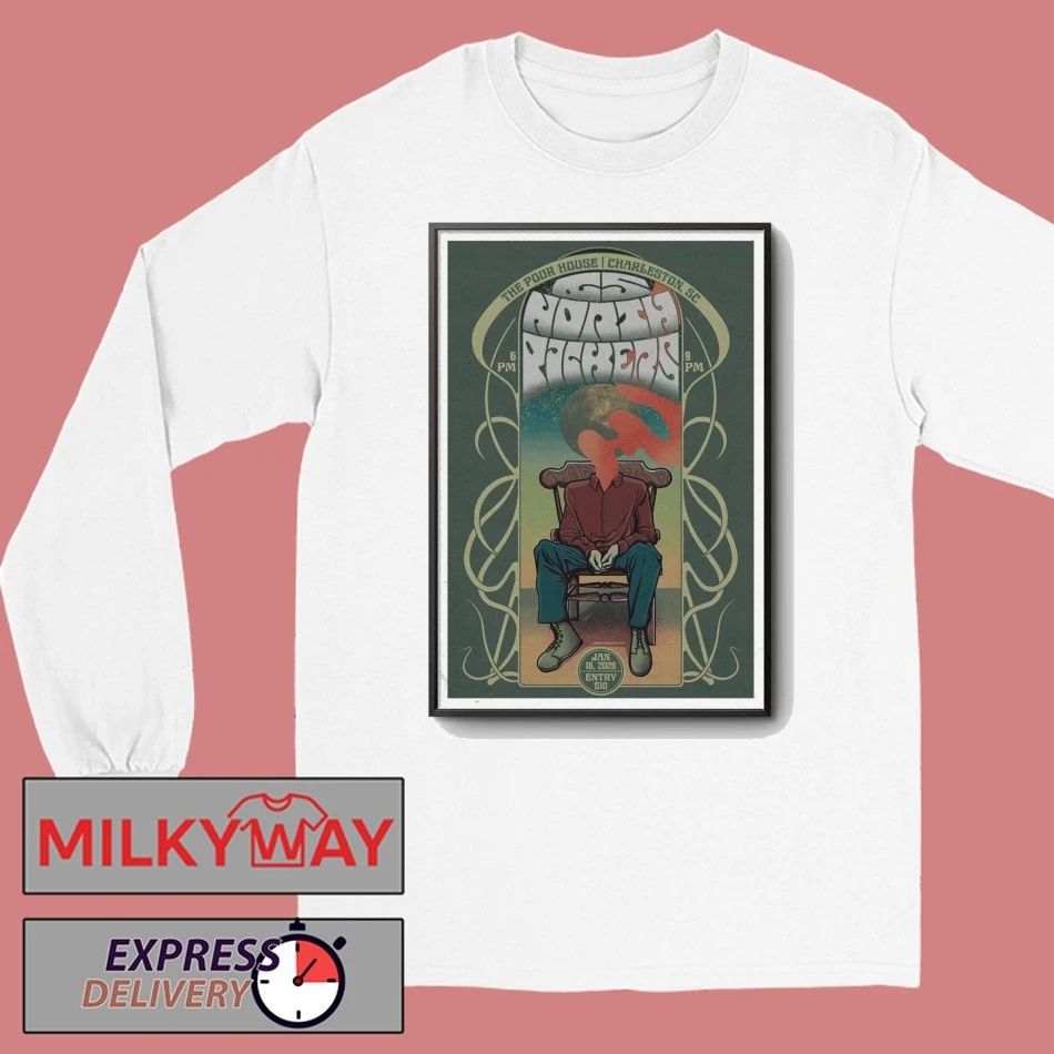 65 North Pickers Jan 16 2026 Poster Charleston, SC shirt