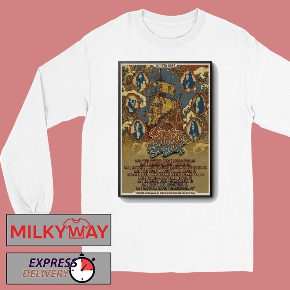 Parker Barrow Winter 2026 Shows Poster shirt