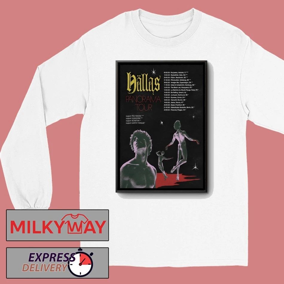 Hällas Panorama 2026 Shows Poster shirt