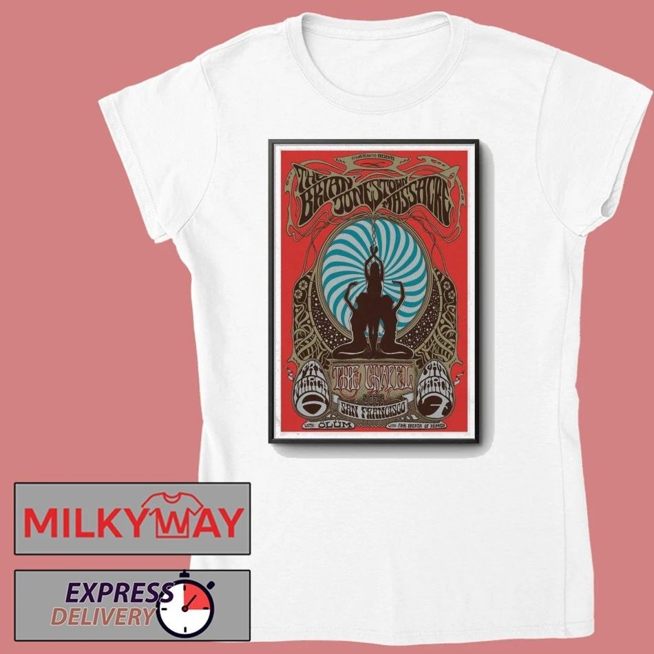 Poster The Brian Jonestown Massacre The Chapel Mar 6 2026 shirt