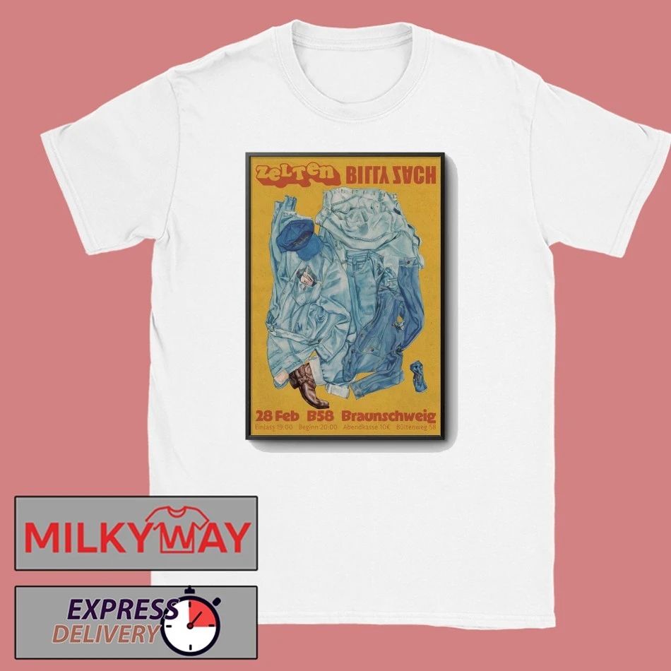 Billy Zach Feb 28 2026 Jugendzentrum B58 Braunschweig Germany Poster shirt