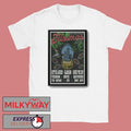 BLISSMAS Dec 13 2025 Poster Buffalo River Works shirt