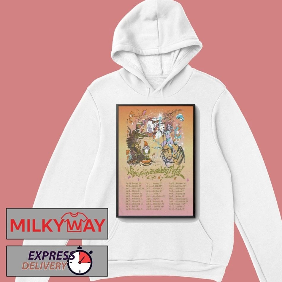 Sierra Ferrell 2026 The Heavy Petal Tour Poster shirt