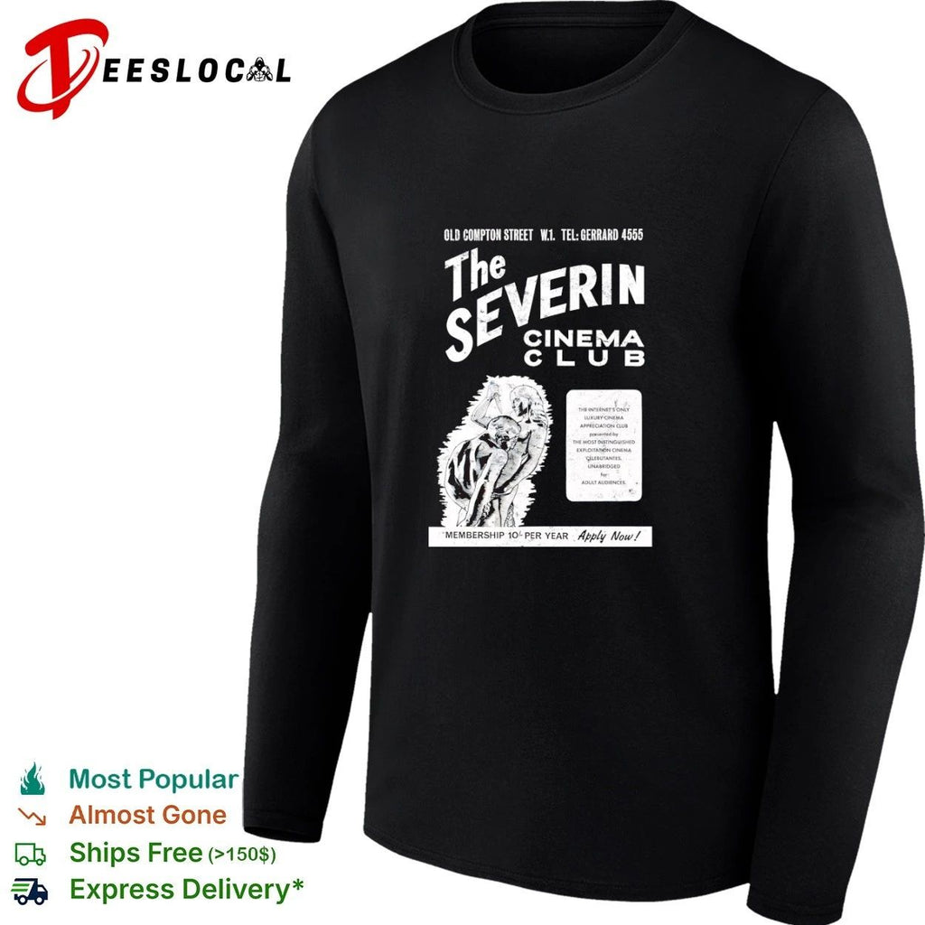 The Severin Cinema Club Old Compton Street Membership T-shirt