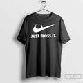 Classic Just Floss It Dental Ornaments T Shirts