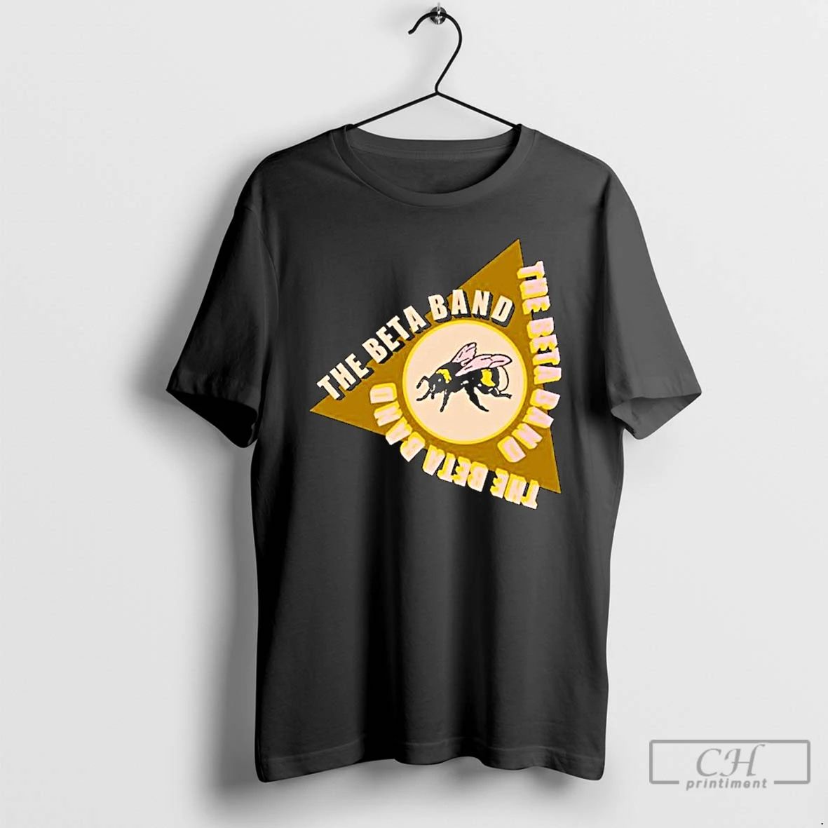 Classic The Beta Band Triangle Ornaments T Shirts