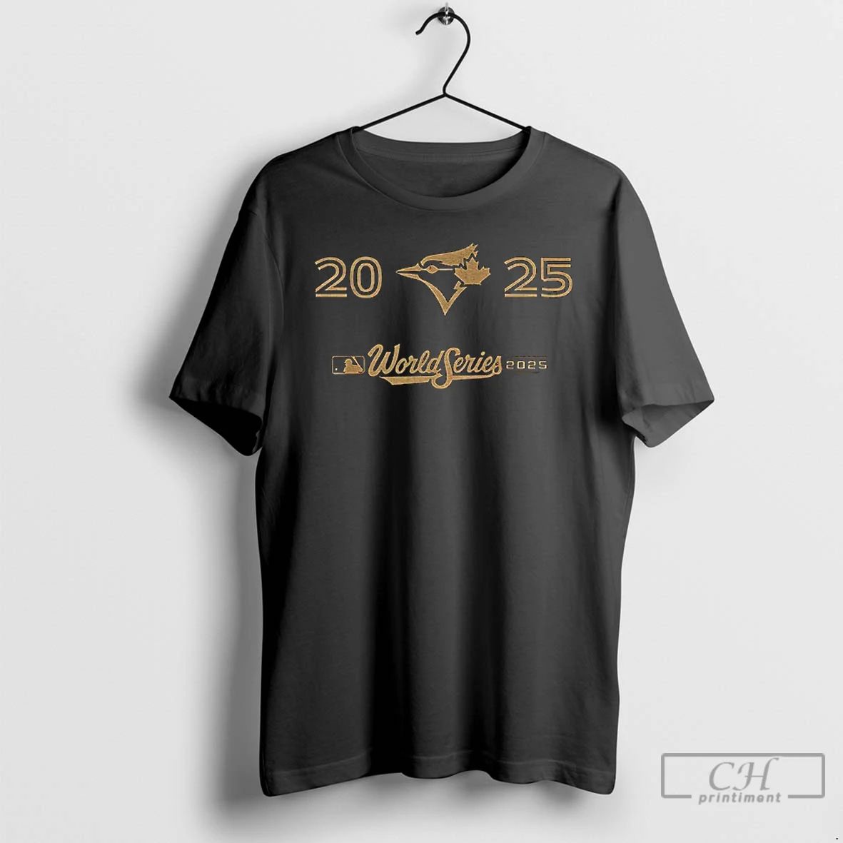 Classic 2025 World Series Toronto Blue Jays Mlb Baseball Championship T Shirts