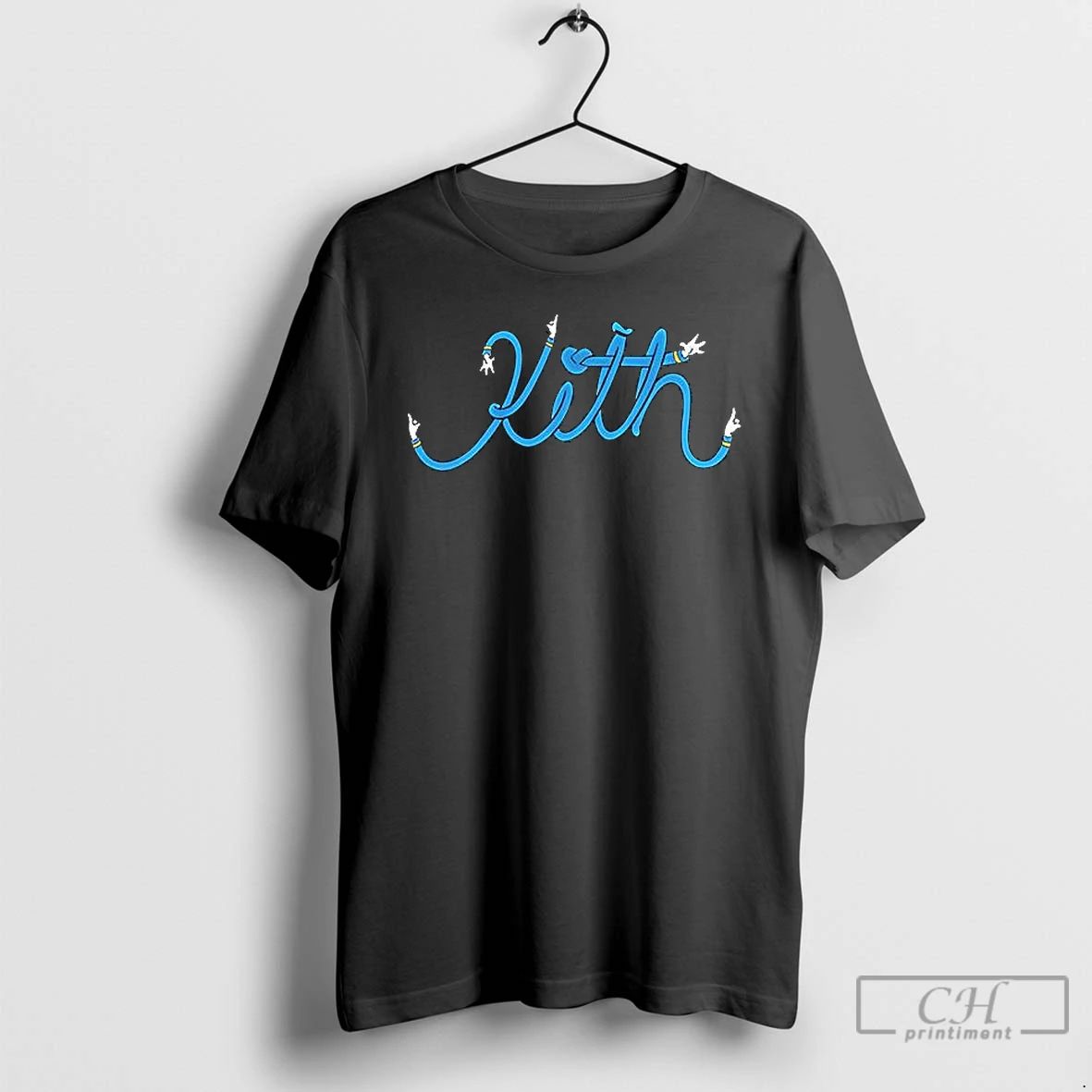 Classic Kith For Donald Duck Arms T Shirts