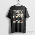 Classic Im Voting For The Outlaw And The Hillbilly Retro T Shirts