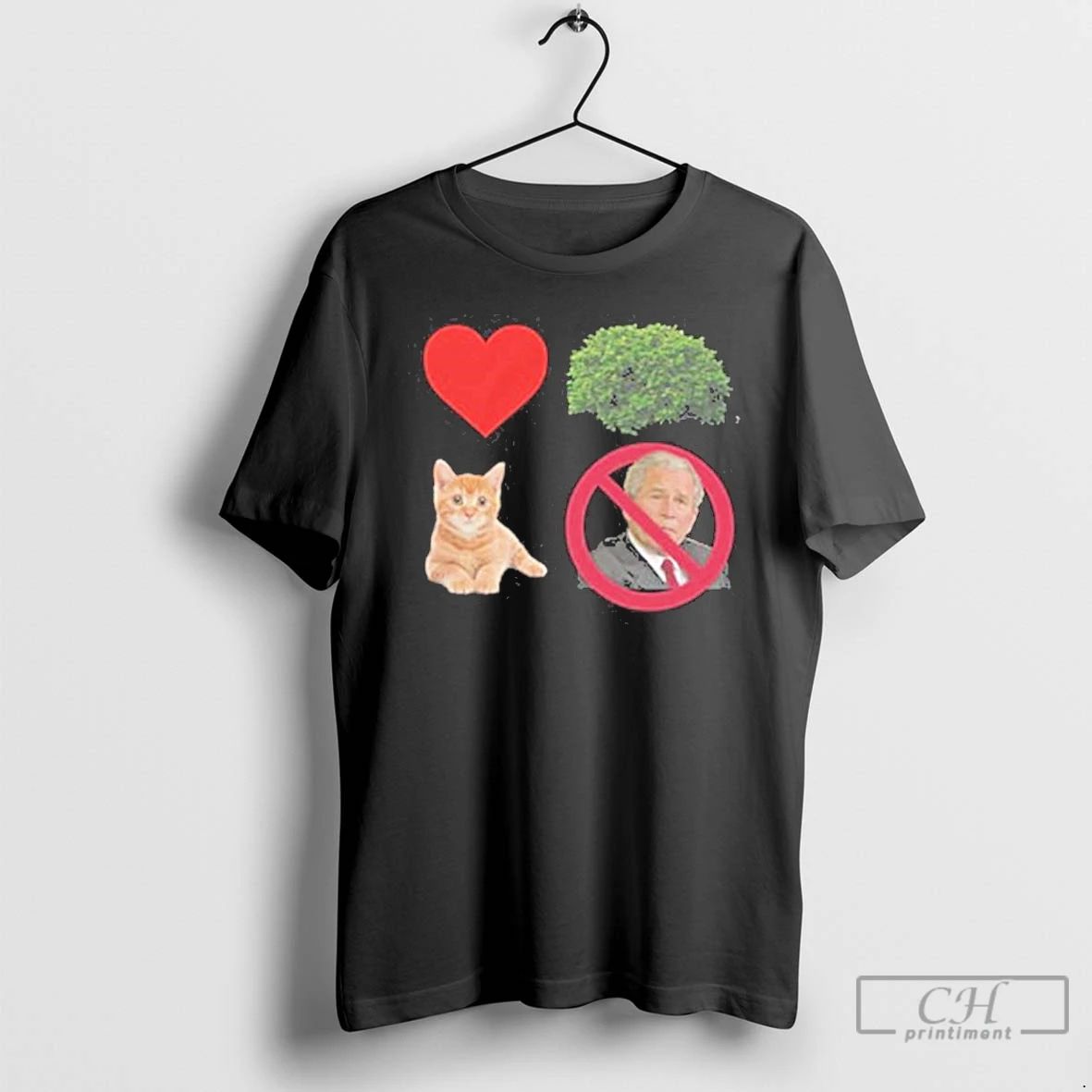 Premium I Heart Bush The Pussy Not The President T Shirts