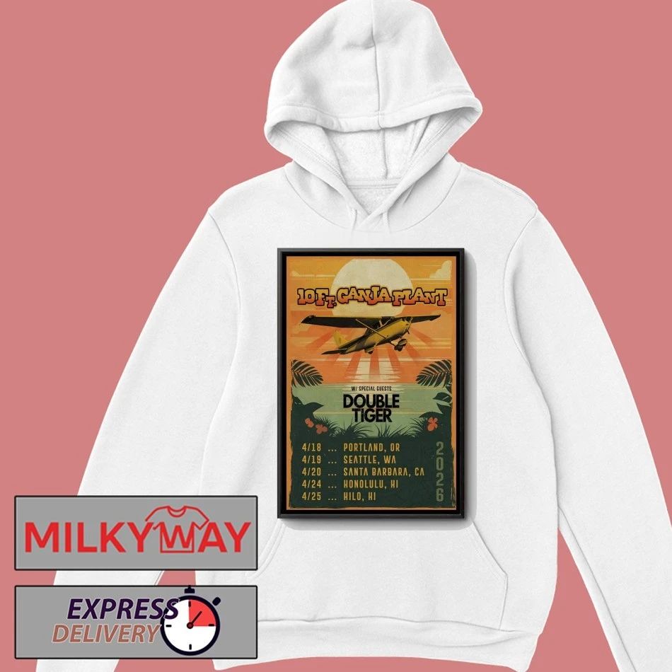 Poster 10 Ft Ganja Plant With Double Tiger Apr 2026 Tour shirt