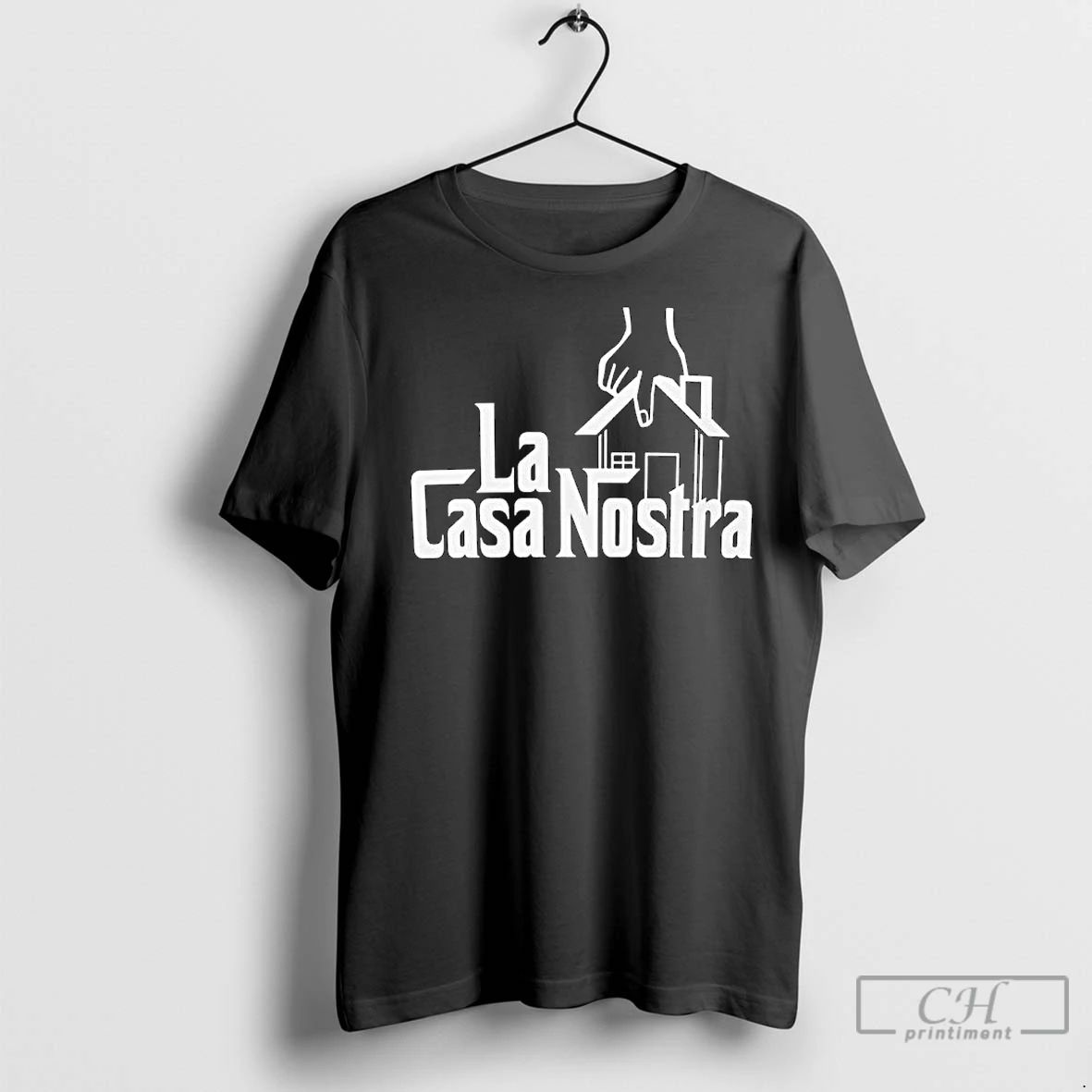 Classic La Casa Nostra Logo Parody Ornaments