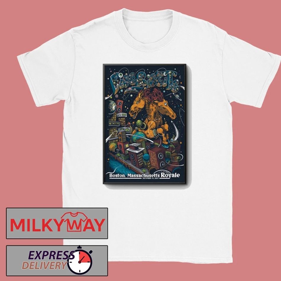 The Disco Biscuits Event Boston MA On Dec 30 2025 Poster shirt