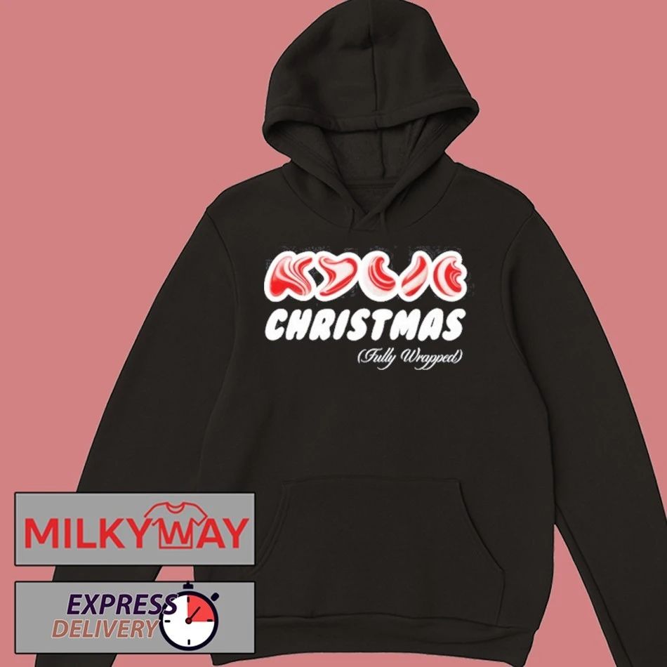 Kylie Christmas Pop-Up Battersea 2025 shirt
