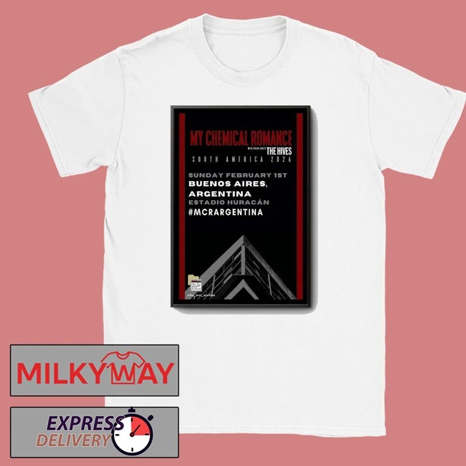 MCR Buenos Aires, Tomás Adolfo Ducó Stadium, Feb 01, 2026 Poster shirt