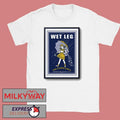 Wet Leg 12 11 2205 Portland OR Poster shirt