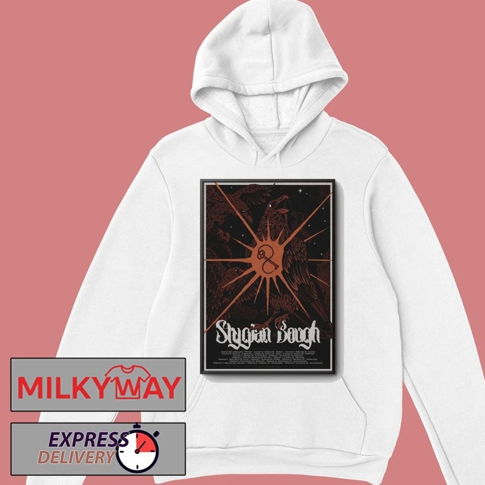 Stygian Bough Poster European 2026 Tour Jan shirt