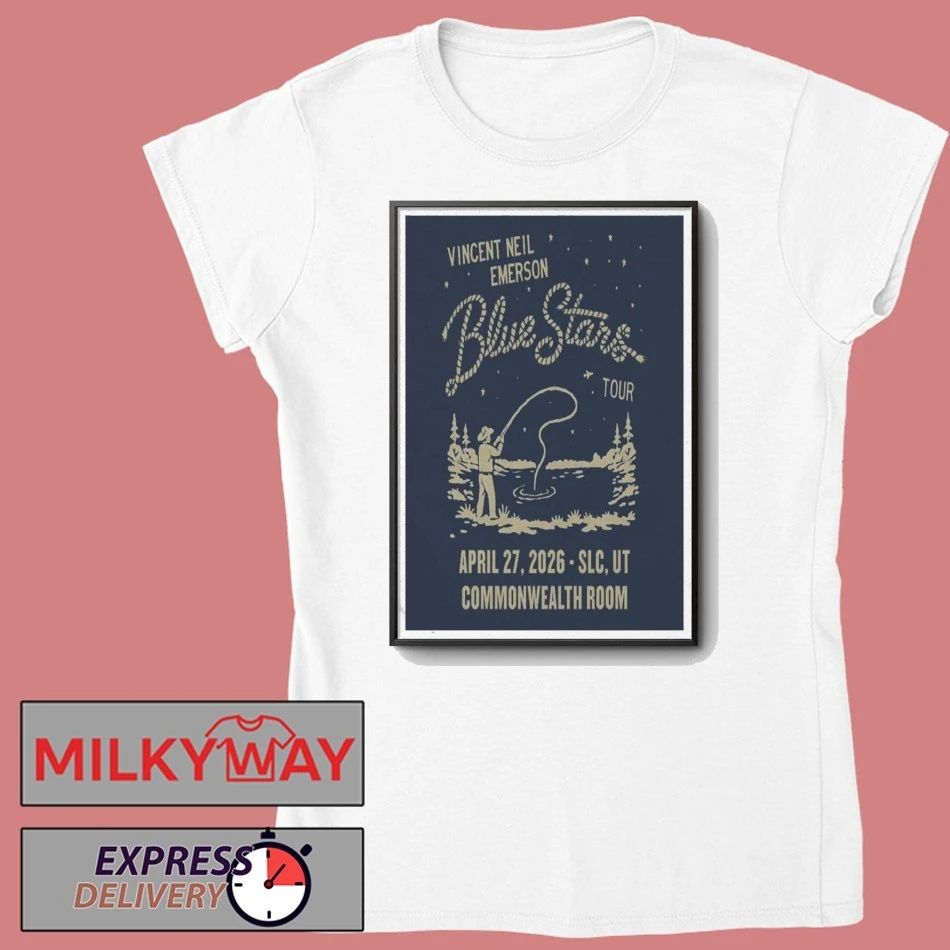 Vincent Neil Apr 27 2026 Poster Commonwealth Room shirt