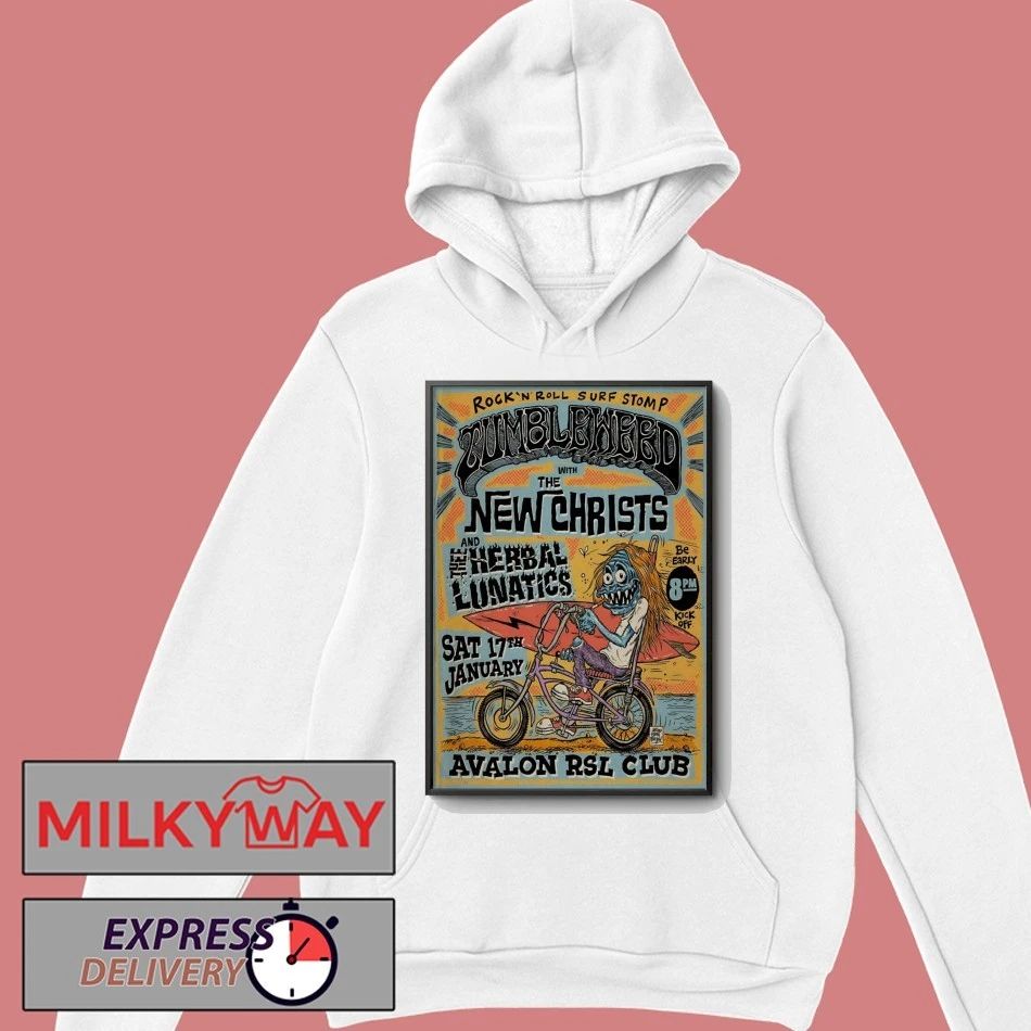 Tumbleweed 1 17 2026 Avalon Beach NSW Poster shirt