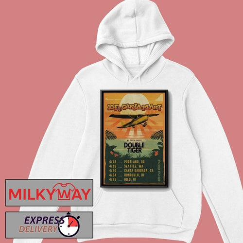 10 Ft Ganja Plant With Double Tiger April 2026 Tour Poster shirt