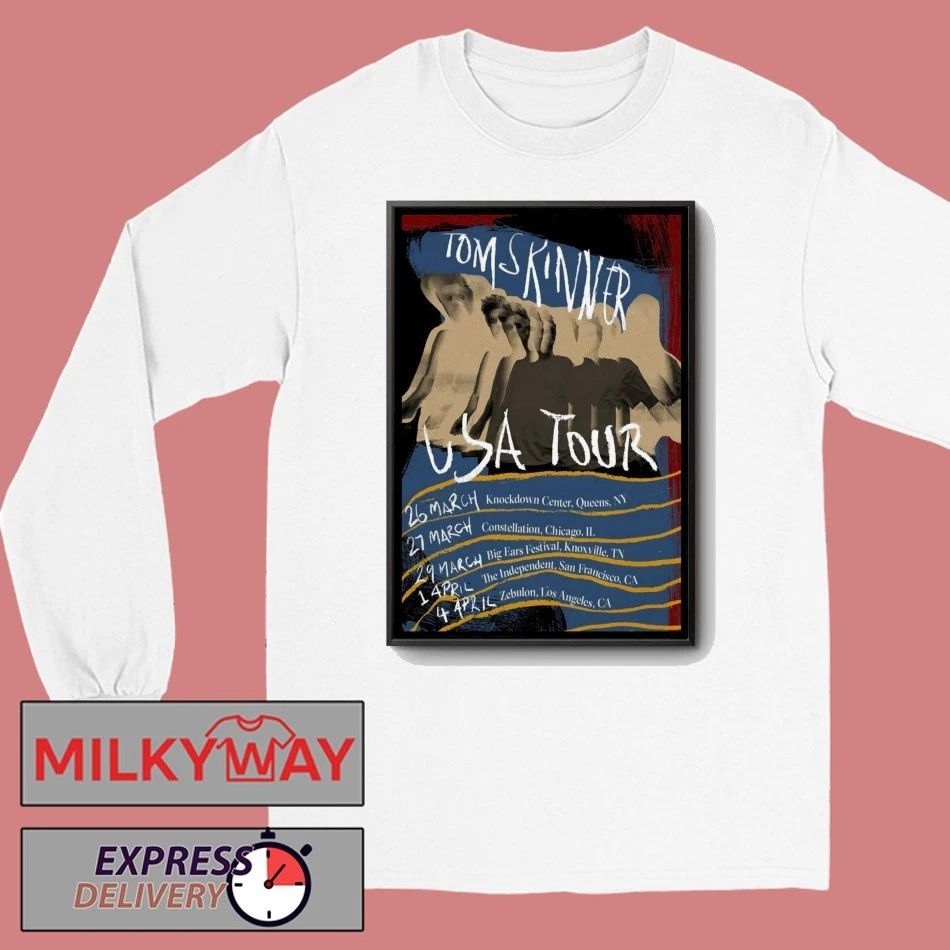 Tom Skinner Tour USA 2026 Poster shirt