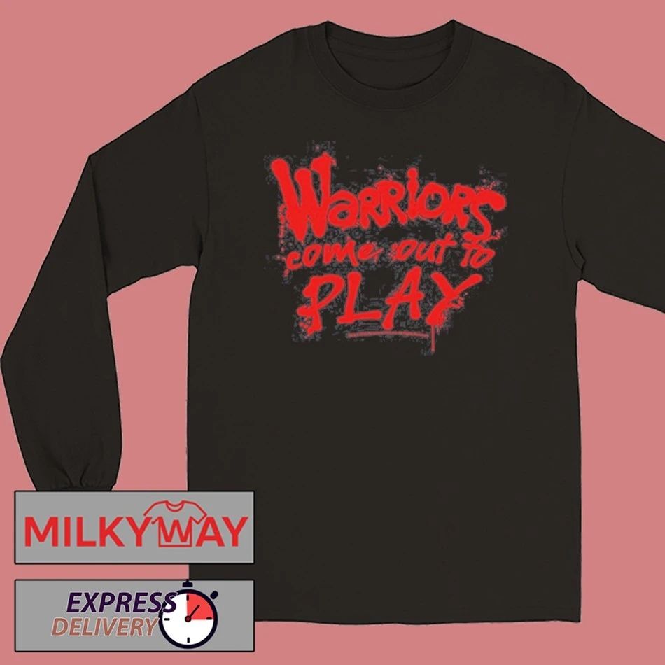 Tari Eason Warriors Come Out To Pl shirt