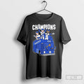 Premium La Dodgers 2025 World Champions Titletown T Shirts