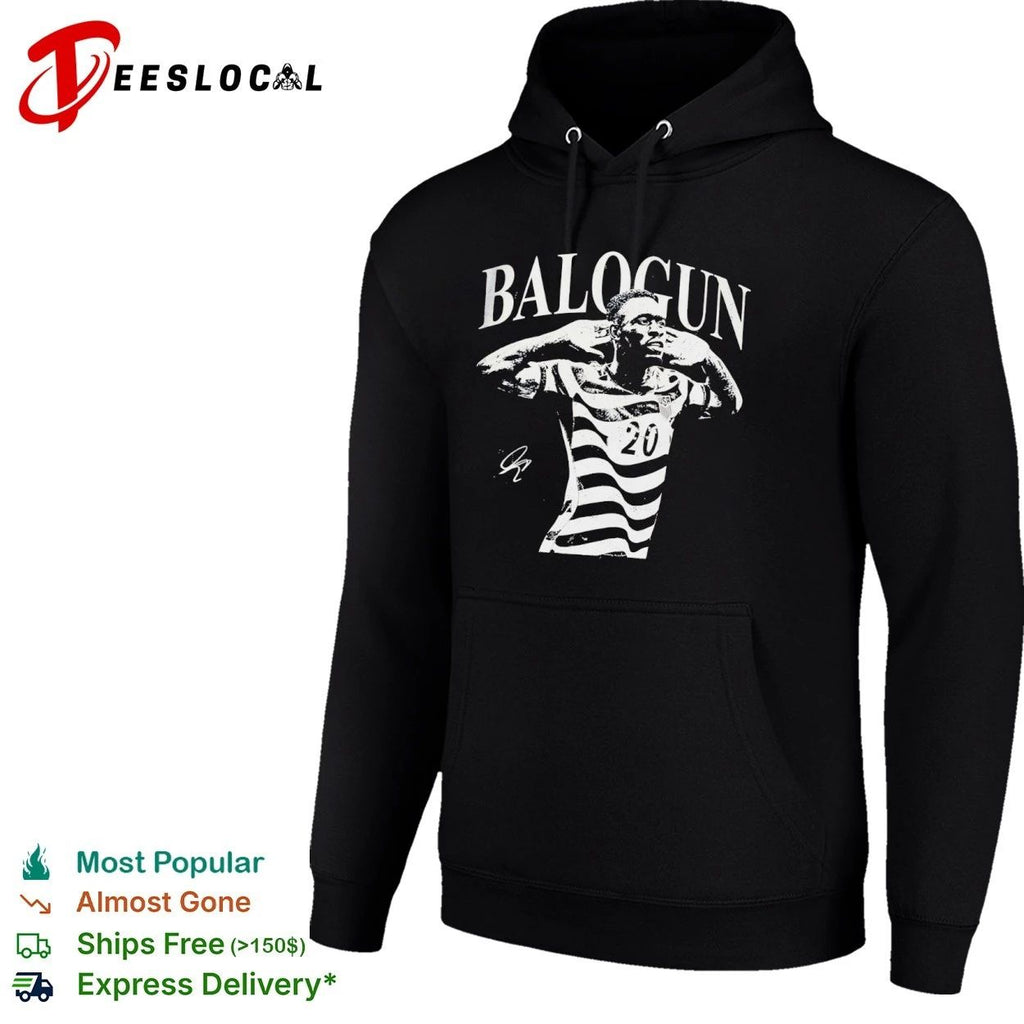 Balogun Folarin Balogun USMNT Number 20 Signature T-shirt