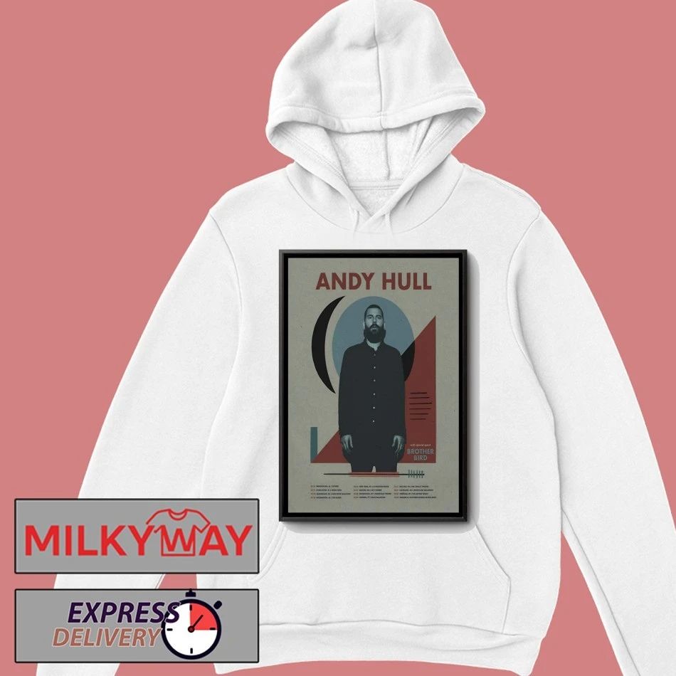 Poster Andy Hull Solo 2026 Tour shirt