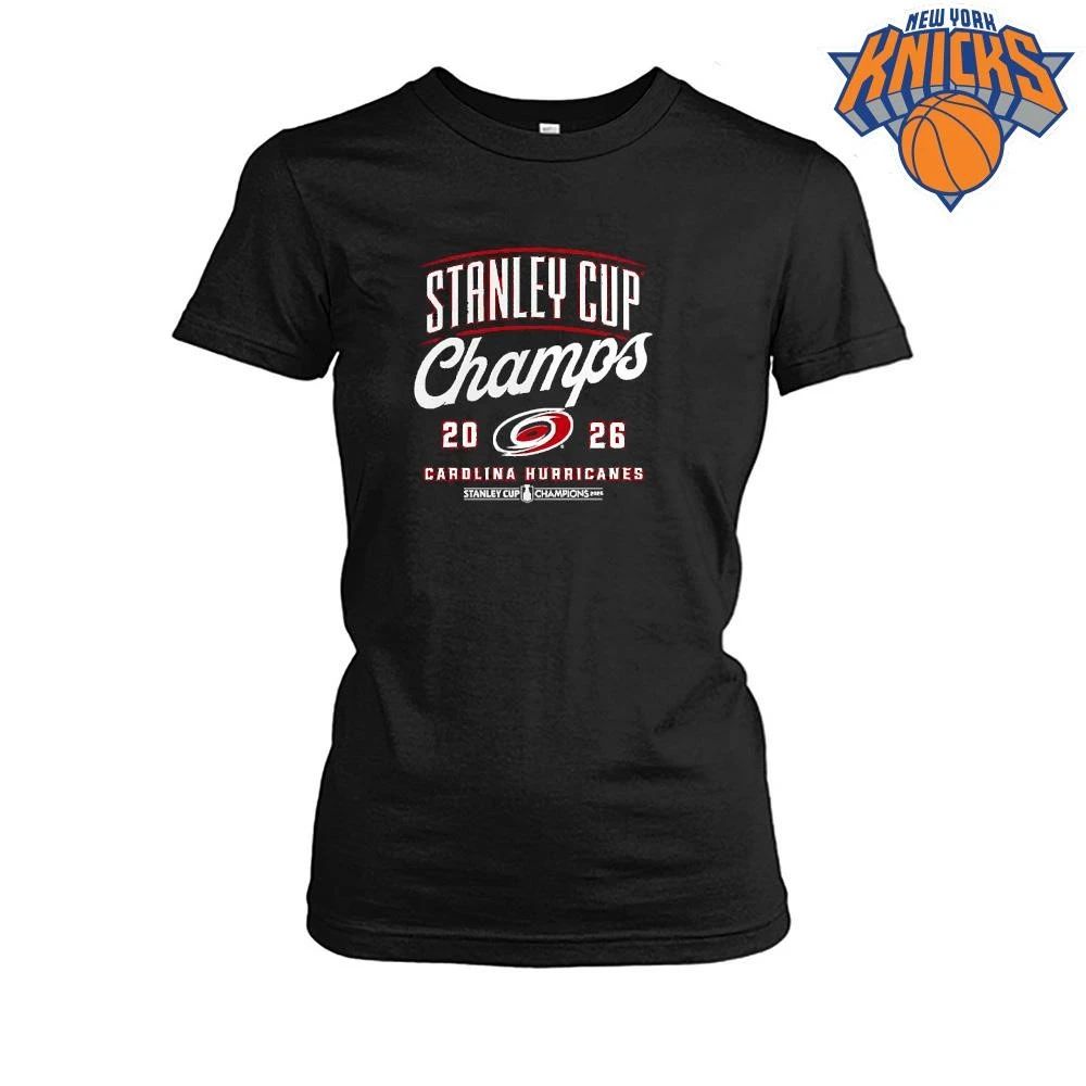 NHL 2026 Stanley Cup Champions Carolina Hurricanes Shirt