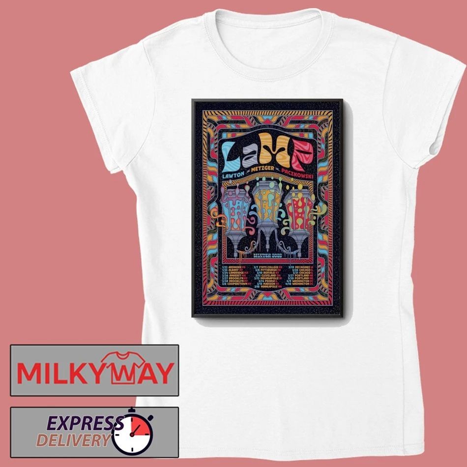 Lamp Tour Winter 2026 Poster shirt
