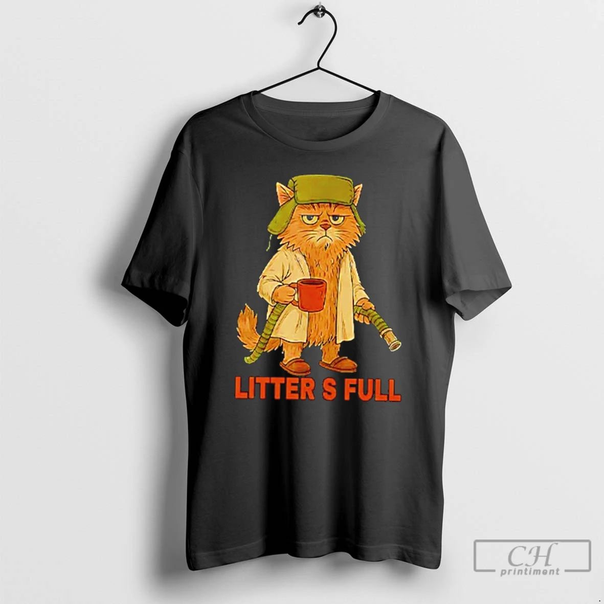 Premium Litters Full Cat T Shirts