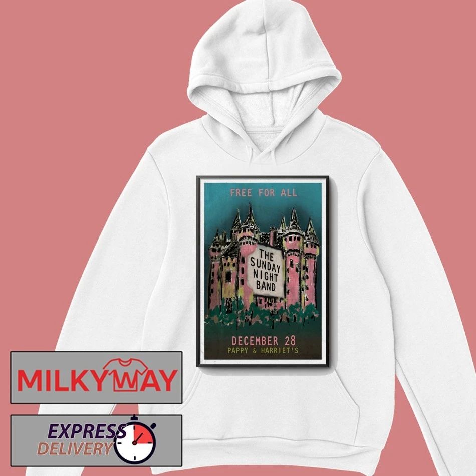 The Sunday Night Band Event Pioneertown CA On Dec 28 2025 Poster shirt
