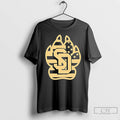 Classic Usd University Of South Dakota Coyotes T Shirts