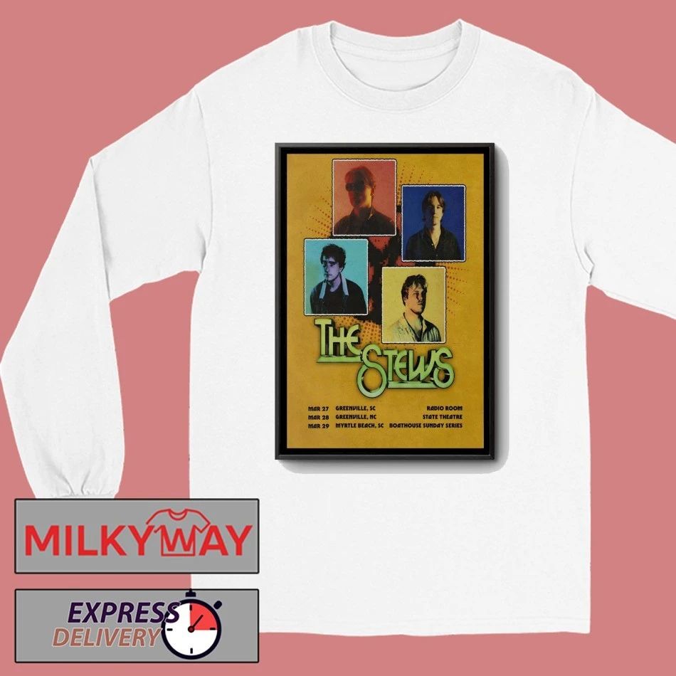 The Stews Mar 29 2026 Myrtle Beach SC Poster shirt