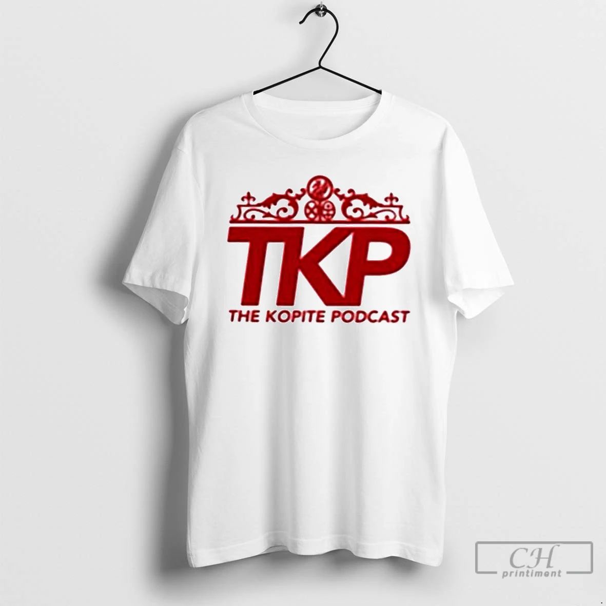 Classic Tkp The Kopite Podcast Logo Ornaments T Shirts