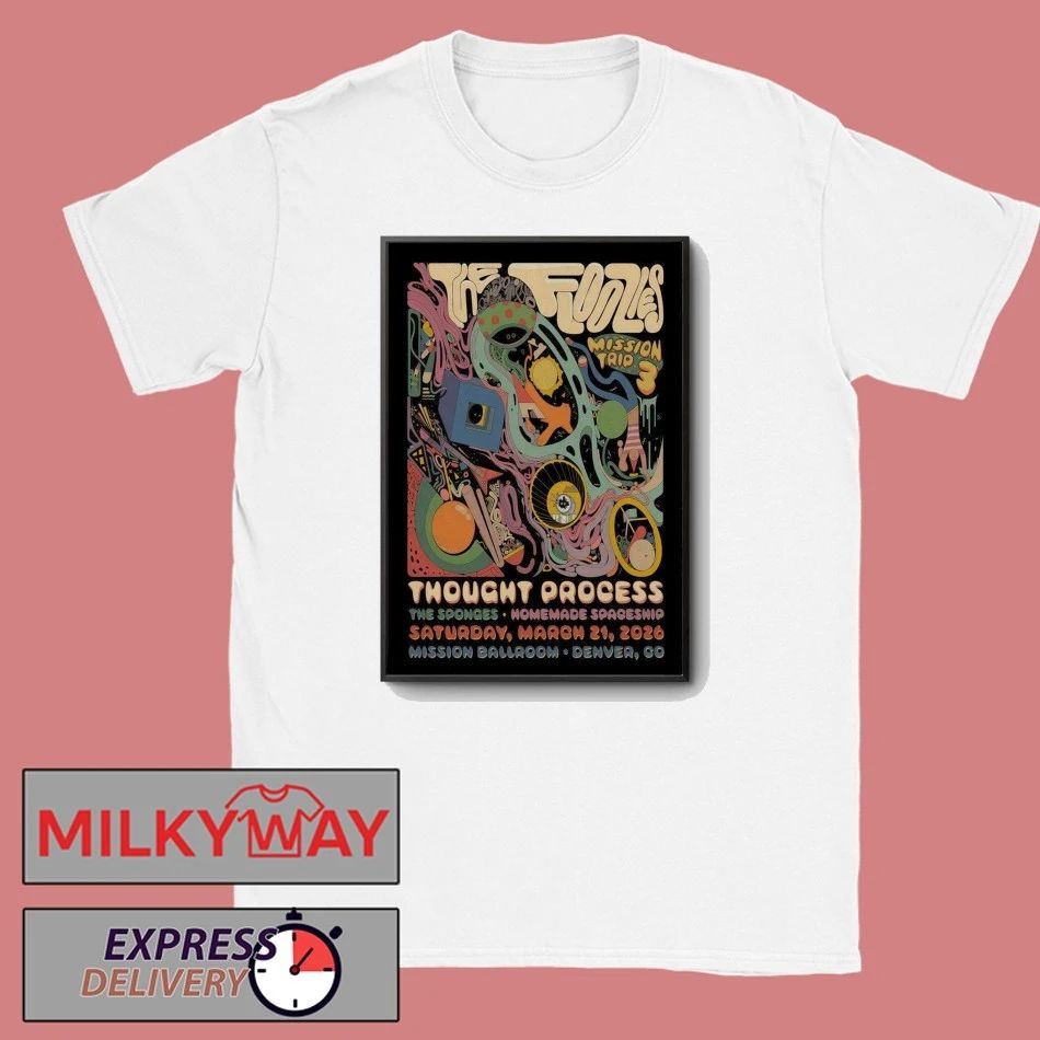 The Floozies Event Denver CO Mar 21 2026 Poster shirt